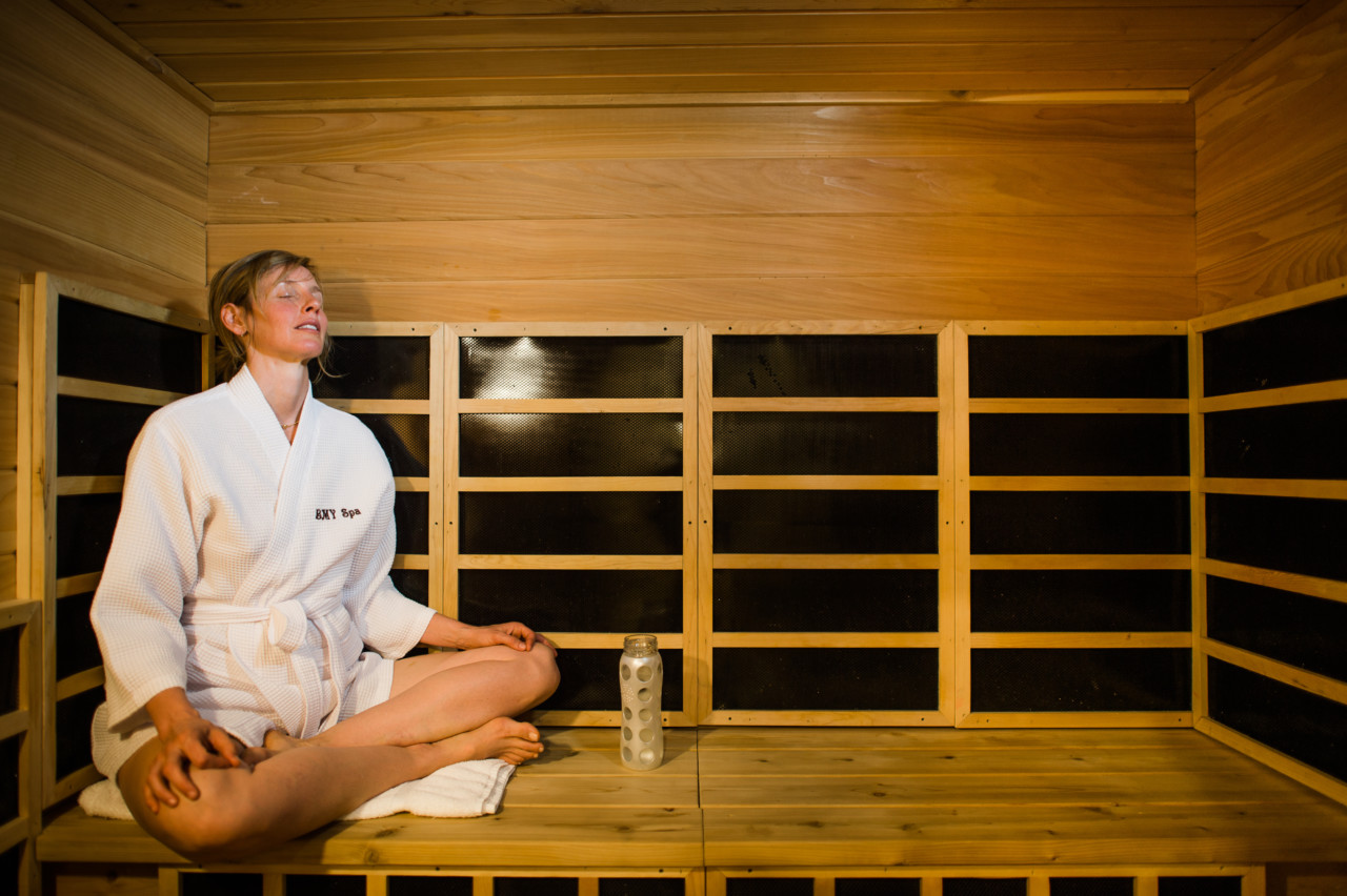 Far Infrared Sauna Services | Cherry Street Movement Studio
