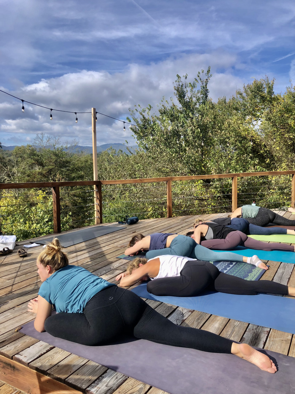 Private Yoga Sessions | Cherry Street Movement Studio | Black Mountain, NC