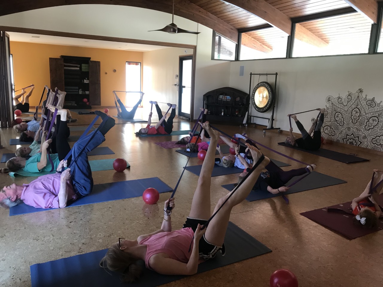 Private Yoga Sessions | Cherry Street Movement Studio | Black Mountain, NC